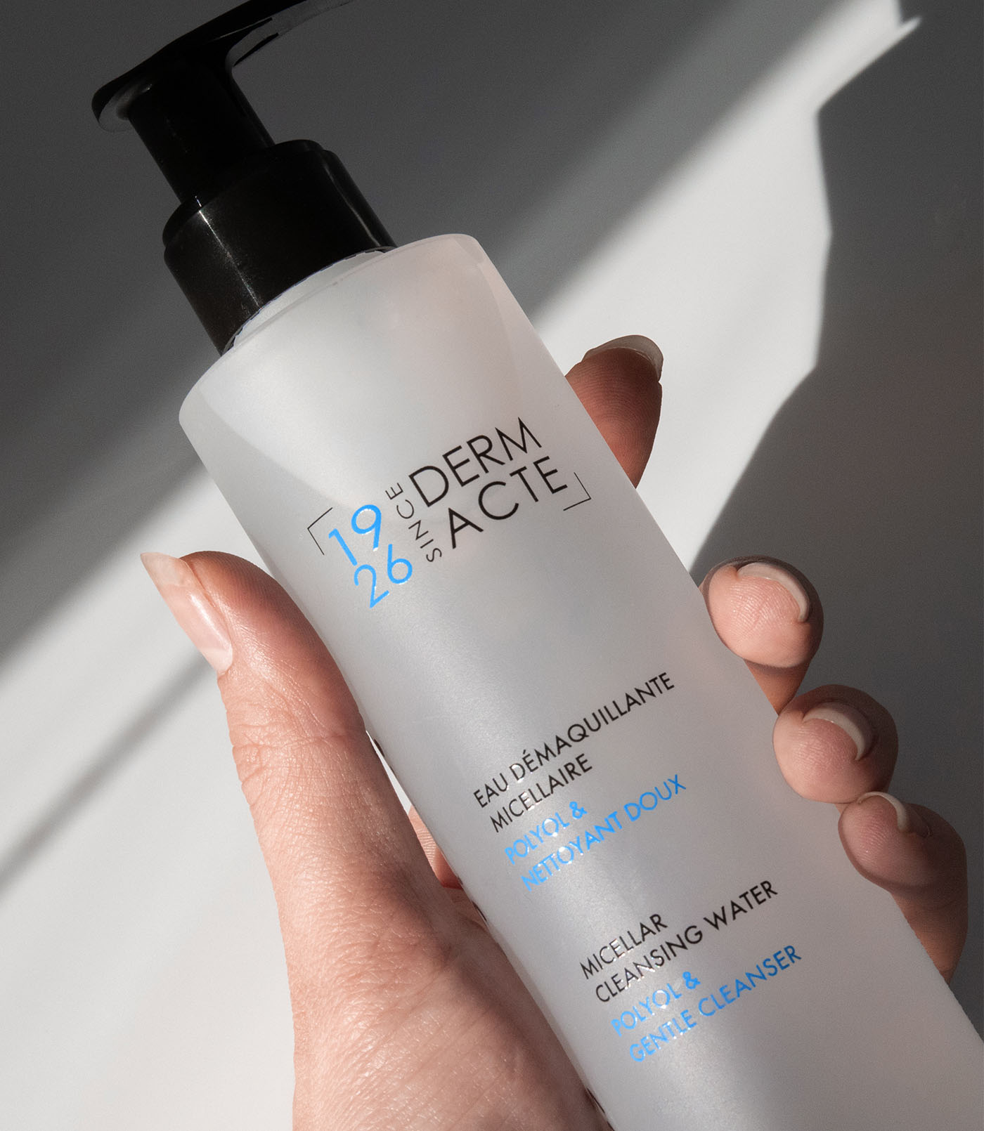 Micellar Cleansing Water — Derm Acte