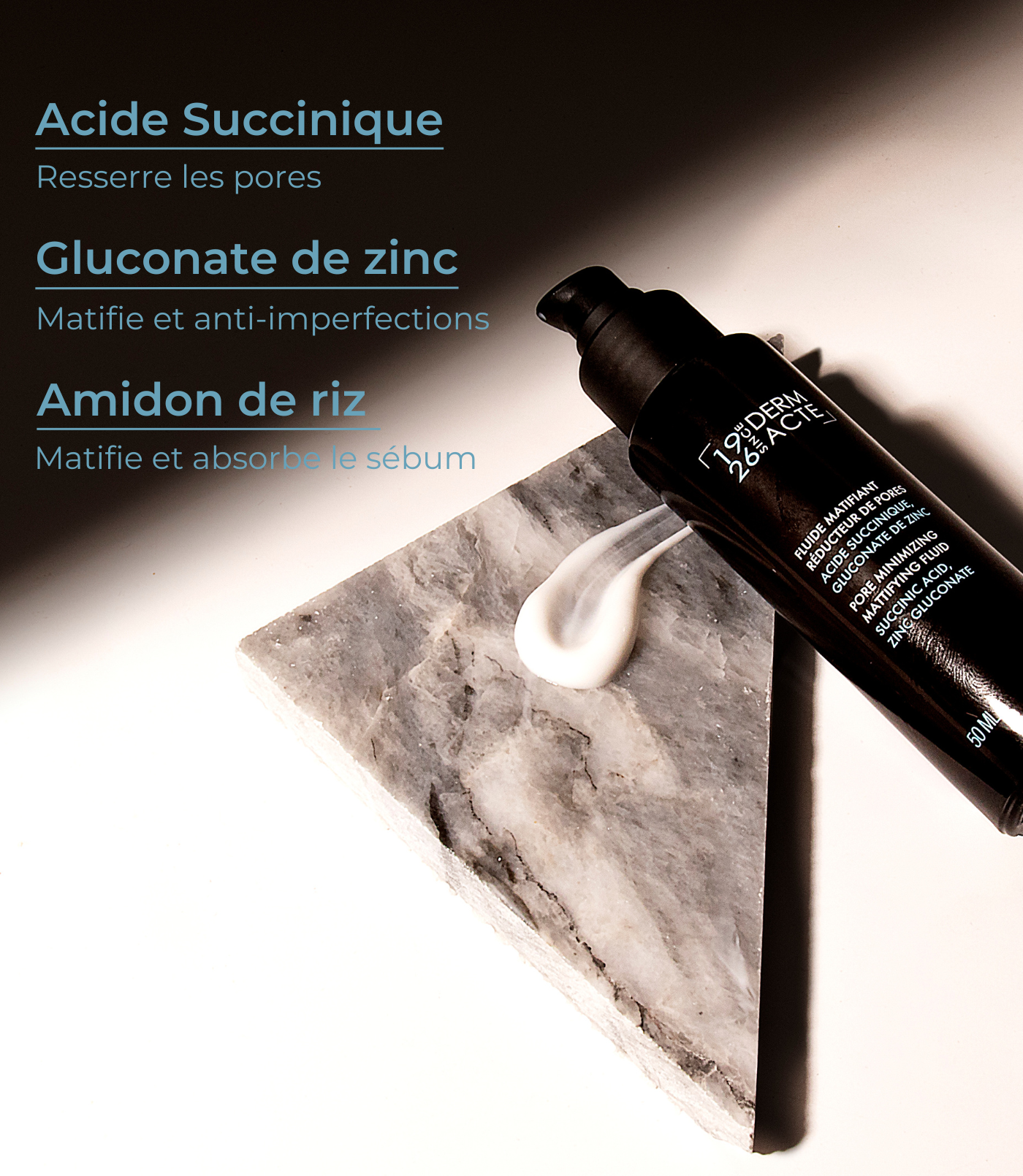 Pore Minimizing Mattifying Fluid — Derm Acte